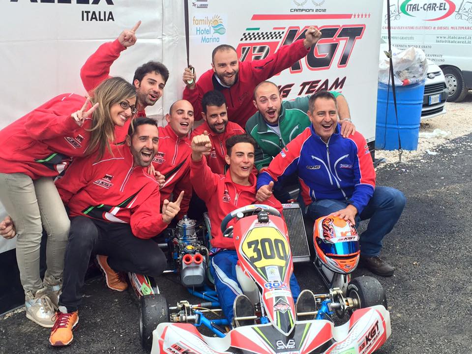 KGT campioni del mondo