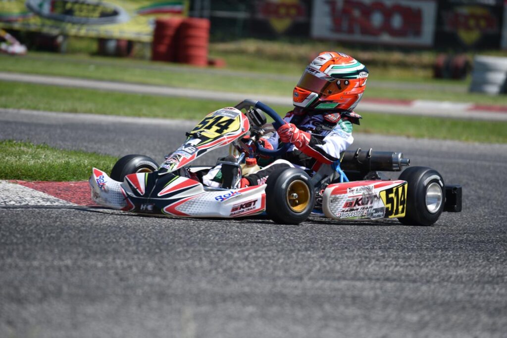 Riccardo Ianniello Adria- KGT Motorsport - RokCup 2016